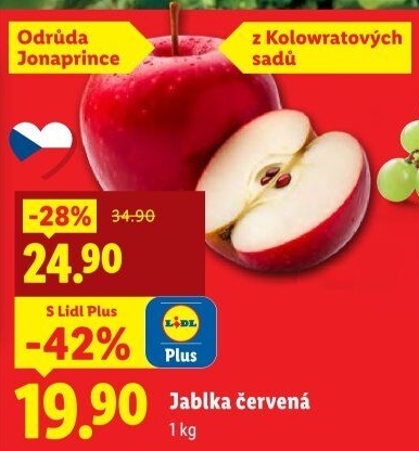 Jablka Jonaprince