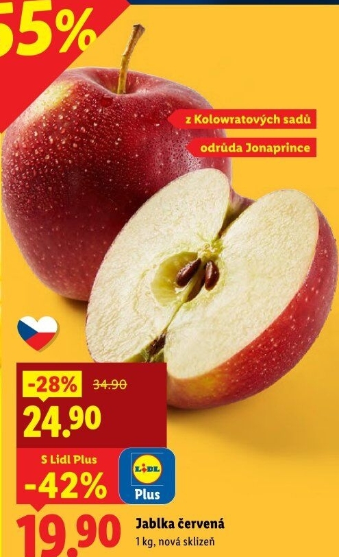 Jablka Jonaprince