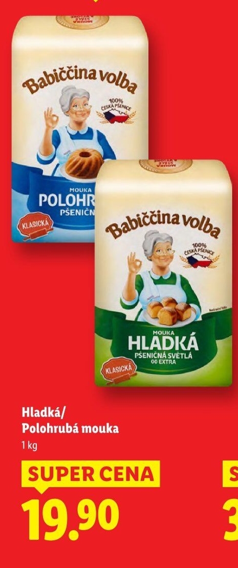 Mouka Babiččina volba