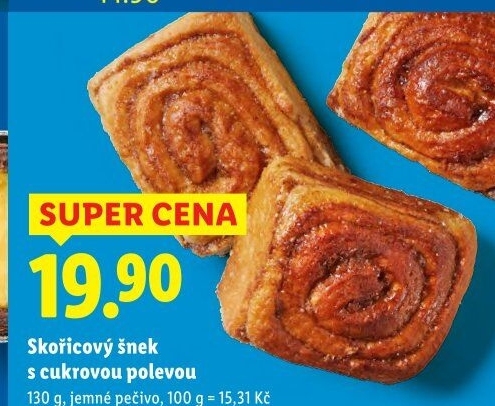 Šnek s náplní