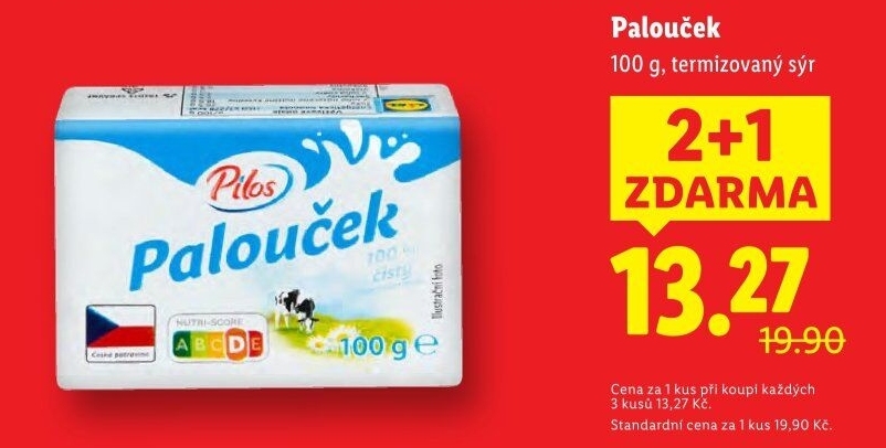 Sýr termizovaný Palouček Pilos