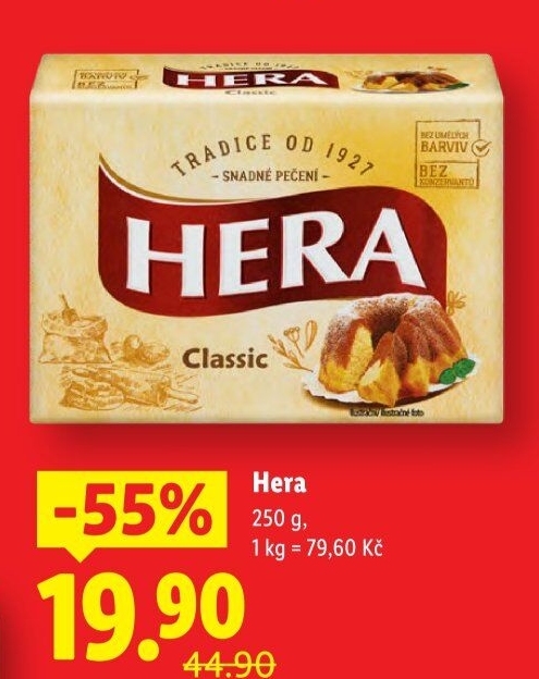 Tuk na pečení Hera