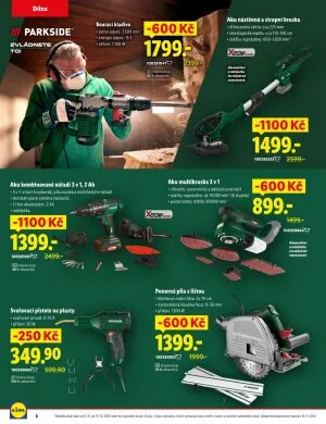 akční leták Lidl 6.10.2025-19.10.2025