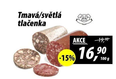 Tlačenka světlá