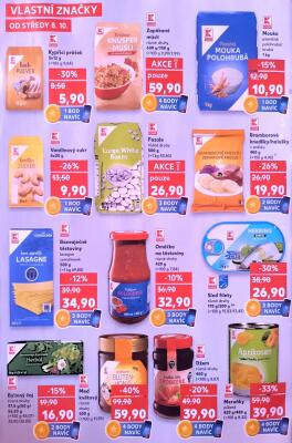 akční leták Kaufland 8.10.2025-14.10.2025
