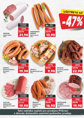 akční leták Kaufland 8.10.2025-14.10.2025