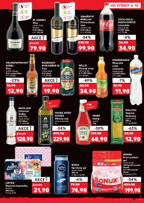 akční leták Kaufland 8.10.2025-14.10.2025