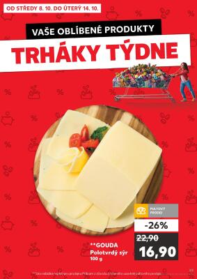 akční leták Kaufland 8.10.2025-14.10.2025