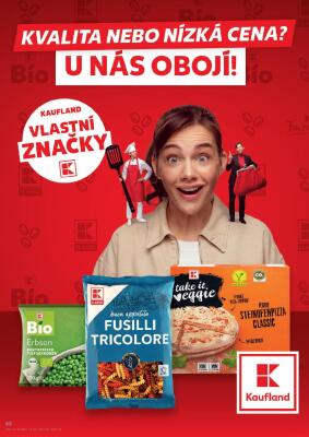 akční leták Kaufland 8.10.2025-14.10.2025