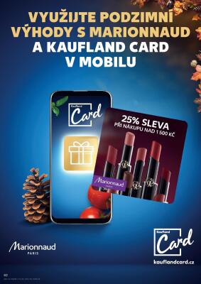 akční leták Kaufland 8.10.2025-14.10.2025