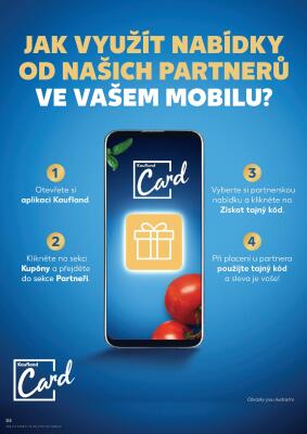 akční leták Kaufland 8.10.2025-14.10.2025