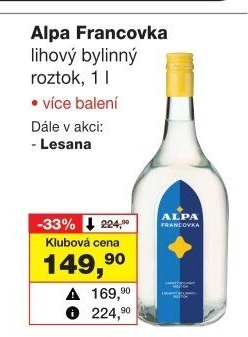 Francovka Alpa