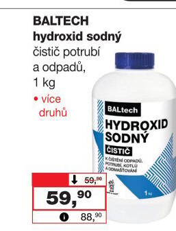 Hydroxid sodný Baltech