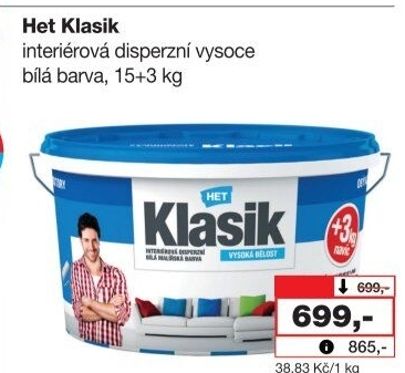 Interiérová barva Het Klasik