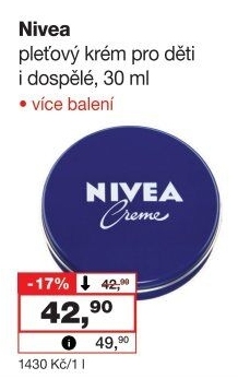 Krém Creme Nivea