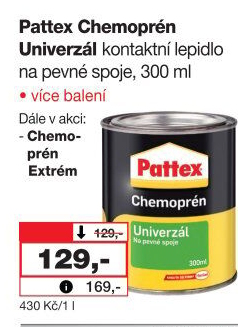 Lepidlo Chemoprén Pattex