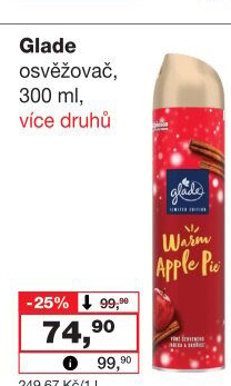 Osvěžovač vzduchu ve spreji Glade by Brise