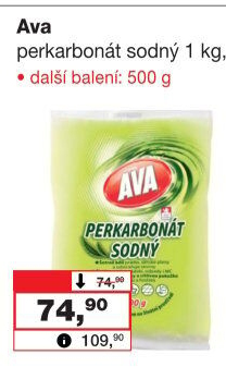 Perkarbonát sodný Ava