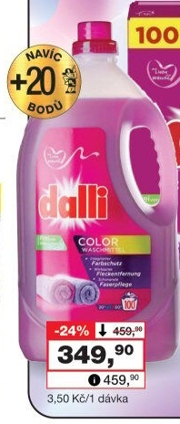 Prací gel Dalli