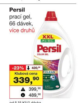 Prací gel Persil