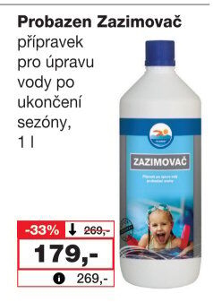 Přípravek do bazénu zazimovač Probazen