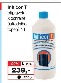 Přípravek na ochranu topení Inhicor T Lach-ner