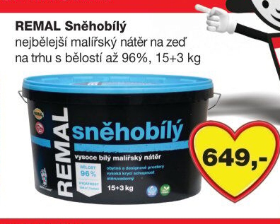 Remal Sněhobílý