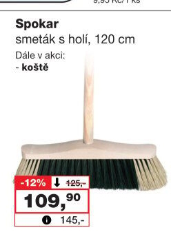 Smeták s tyčí Spokar