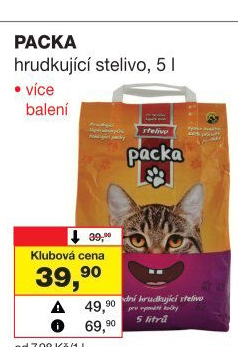 Stelivo pro kočky Packa Balanim