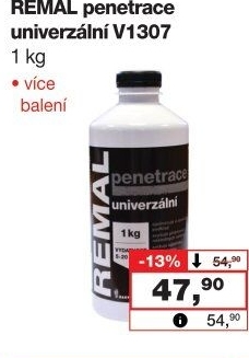 Univerzální penetrace Remal