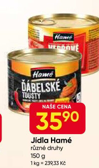 Konzervy Hamé