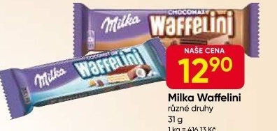 Oplatek Wafelini Milka