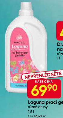 Prací gel Laguna