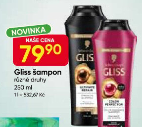 Šampon Gliss Schwarzkopf
