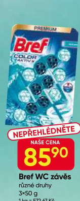 WC blok Bref