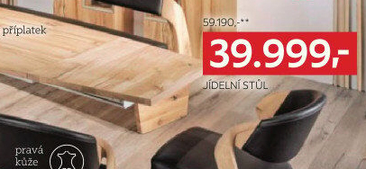 JÍDELNÍ STŮL