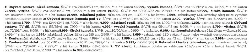 KONFERENČNÍ STOLEK