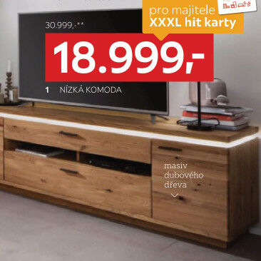 NÍZKÁ KOMODA