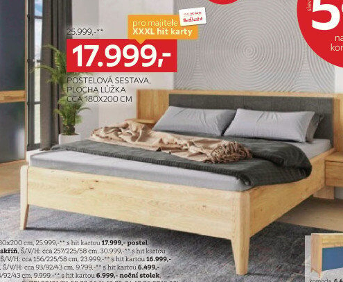 POSTELOVÁ SESTAVA