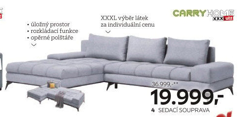 ROHOVÁ SEDAČKA