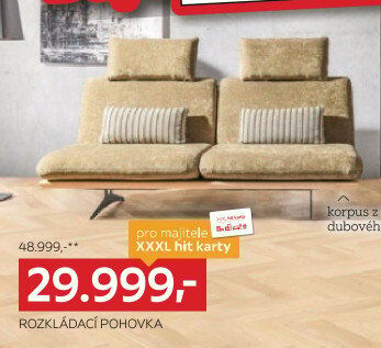ROZKLÁDACÍ POHOVKA