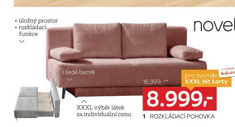 ROZKLÁDACÍ POHOVKA
