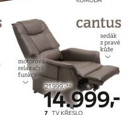 TELEVIZNÍ KŘESLO