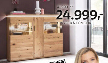 VYSOKÁ KOMODA