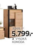 VYSOKÁ KOMODA