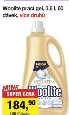 Prací gel Woolite