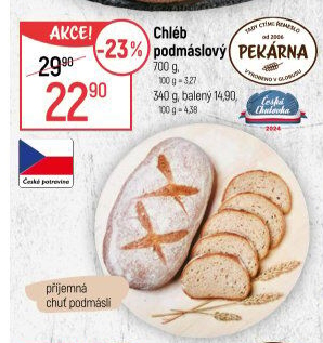 Chléb podmáslový