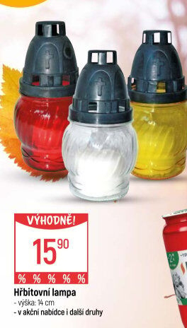 Lampa hřbitovní