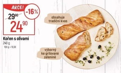 Pečivo Kořen