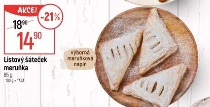Šáteček listový